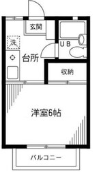 プリムラハイムの物件間取画像